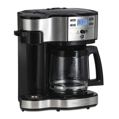 Hamilton Beach 49980Z 2-Way Brewer, 12-Cup