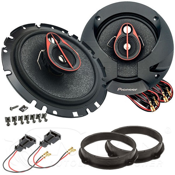 Pioneer Lautsprecher FüR Seat Leon III SC 5F Ab 2012 Front TüR 3-Wege 250W #Brkk-image