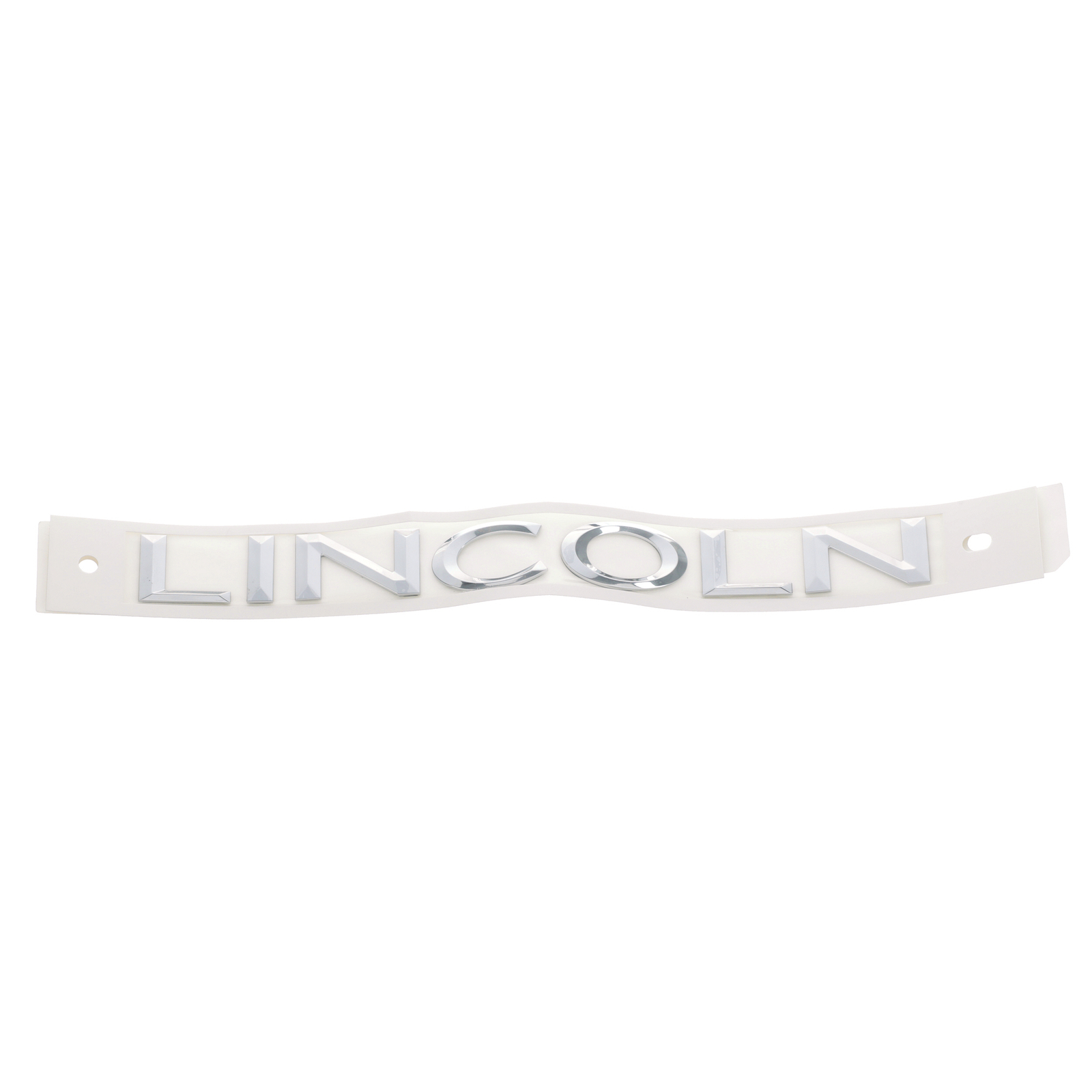 Placa de nombre cromada para Lincoln MKZ/Zephyr 2006-2009 (N/P 6H6Z-5442528-C)