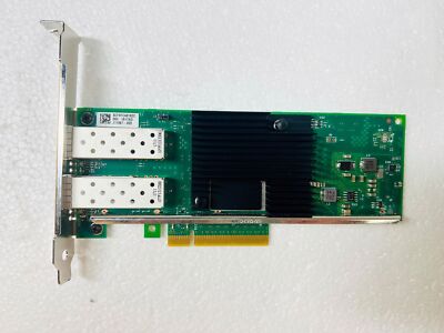 Intel X710-DA2 X710BM2 Chipset PCIe x8 10Gb Dual Port LAN Ethernet Network Card