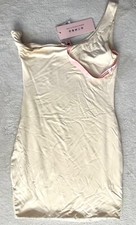 NWT Oh Polly Stretch Tank Top Twisted Off Sho...