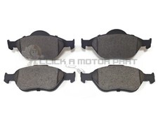 SET 4 PASTIGLIE DISCO FRENO ANTERIORI FORD FUSION TUTTI I MODELLI 2002-2012 NUOVE
