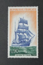 France Année 1972 YT 1717 neuf luxe ** terre-neuvas