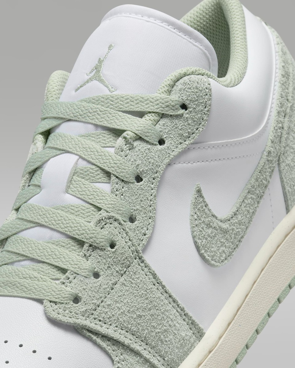 Nike Air Jordan 1 Low SE Sneakers Shoes White/Sail/Seafoam