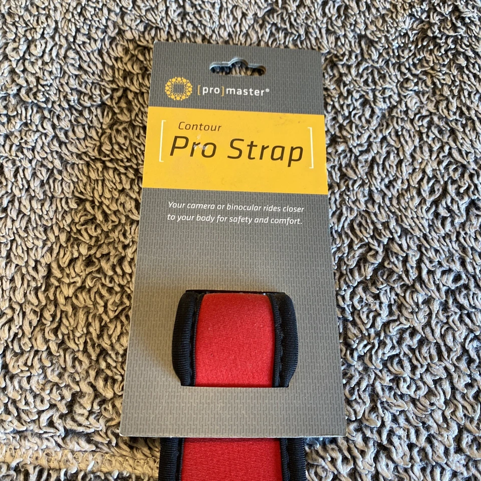 Promaster Contour Pro Strap - Red - Image 2 of 2