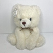 Vintage Russ Polar Bear Plush Arctic Wildlife Winter Holiday Stuffed Animal 8
