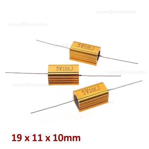 5W Resistor Metal Wirewound Range - Golden Load Aluminium RX24 0.1 to 500K ohm - Picture 2 of 14