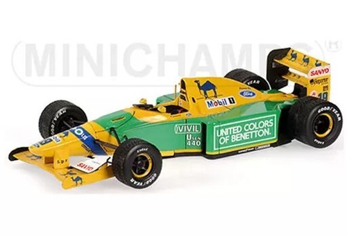 Carte De Sport Michael Schumacher édition Allemande 1995 – Benetton Ford 1992, état Excellent