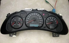 00-05 CHEVY IMPALA MONTE CARLO INSTRUMENT 4 GAUGE CLUSTER SPEEDOMETER REMAN!