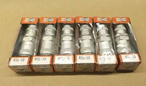 Daimler Dingo spark plugs x 6 Champion RSL10 New old stock - Picture 1 of 8