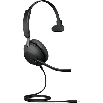 Jabra Evolve2 40 SE, Headset, schwarz