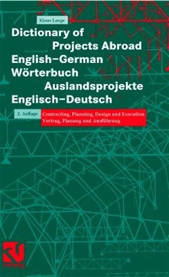 Dictionary of Projects Abroad (englisch - deutsch)Wörterbuch Auslandsprojekte