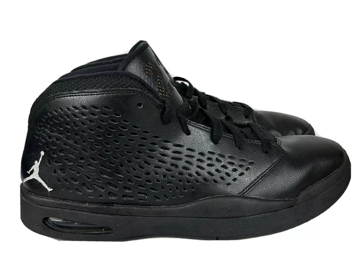 Nike Men Jordan Flight 2015 Shoes 768905 010 Black White Size 11 VERY NICE