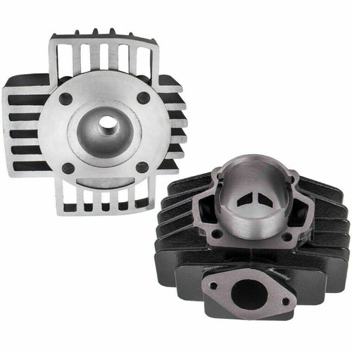 ALL-CARB 50cc Cylinder Piston Gasket Head Top End Kit For Yamaha - Foto 4