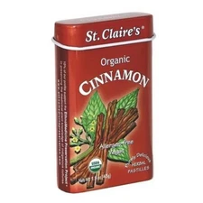 Organics Cinnamon Pastilles  1.5 Oz By The Humble Co
