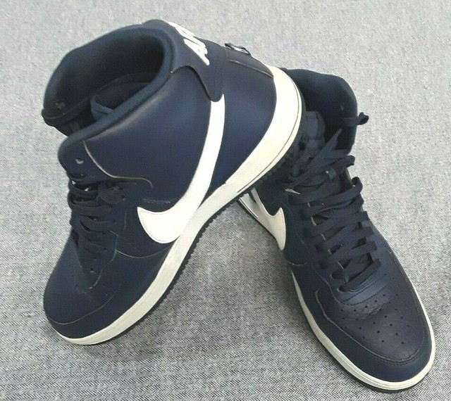 nike air force 1 high top navy blue