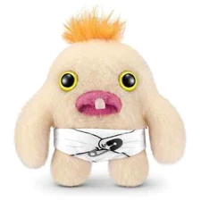 Zuru Fuggler Funny Ugly Monster BABY FUGG MR. NEEDLES 3.5" MINI PLUSH NEW