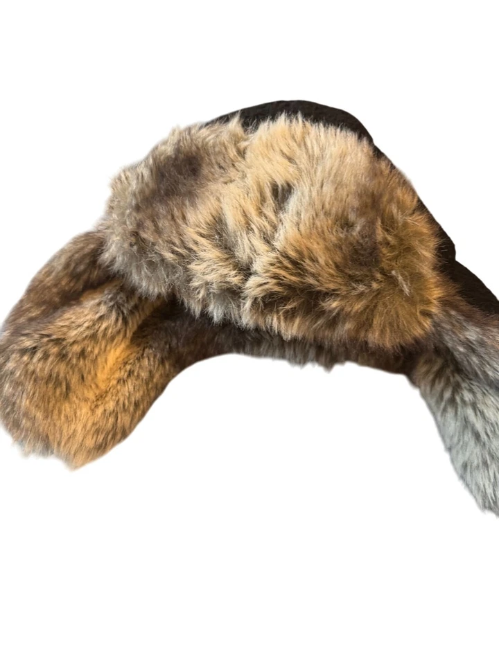 Sombrero Attack Nueva York Forrado de Piel Sintética Mezcla de Lana Sombrero Trampero Unisex Talla Única Foto 3 de 4