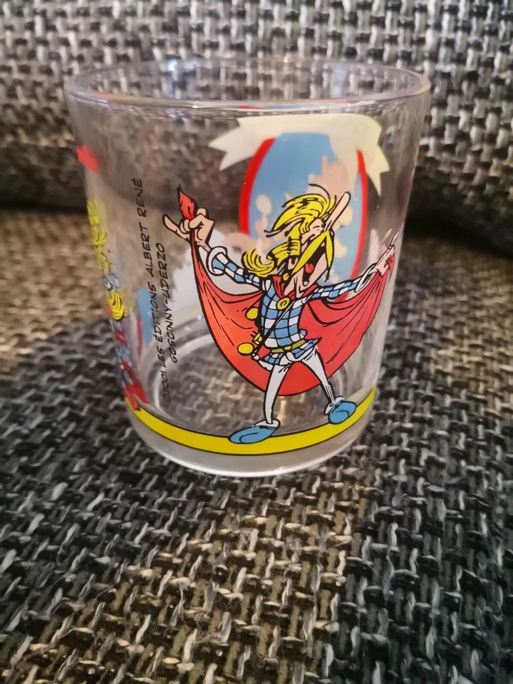 ASTERIX & OBELIX Nutella Sammelglas  Troubadix  - Bild 3 von 3