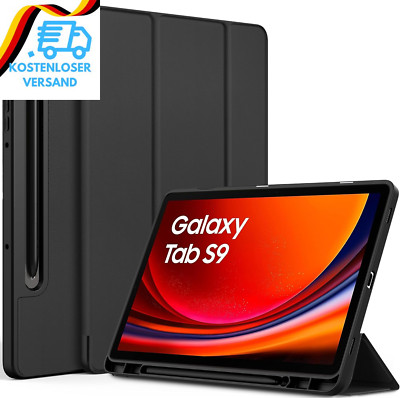 Easyacc Hülle Für Samsung Galaxy Tab S9 FE 10.9 Zoll/ S9 2023 11 Zoll Mit S Pen 