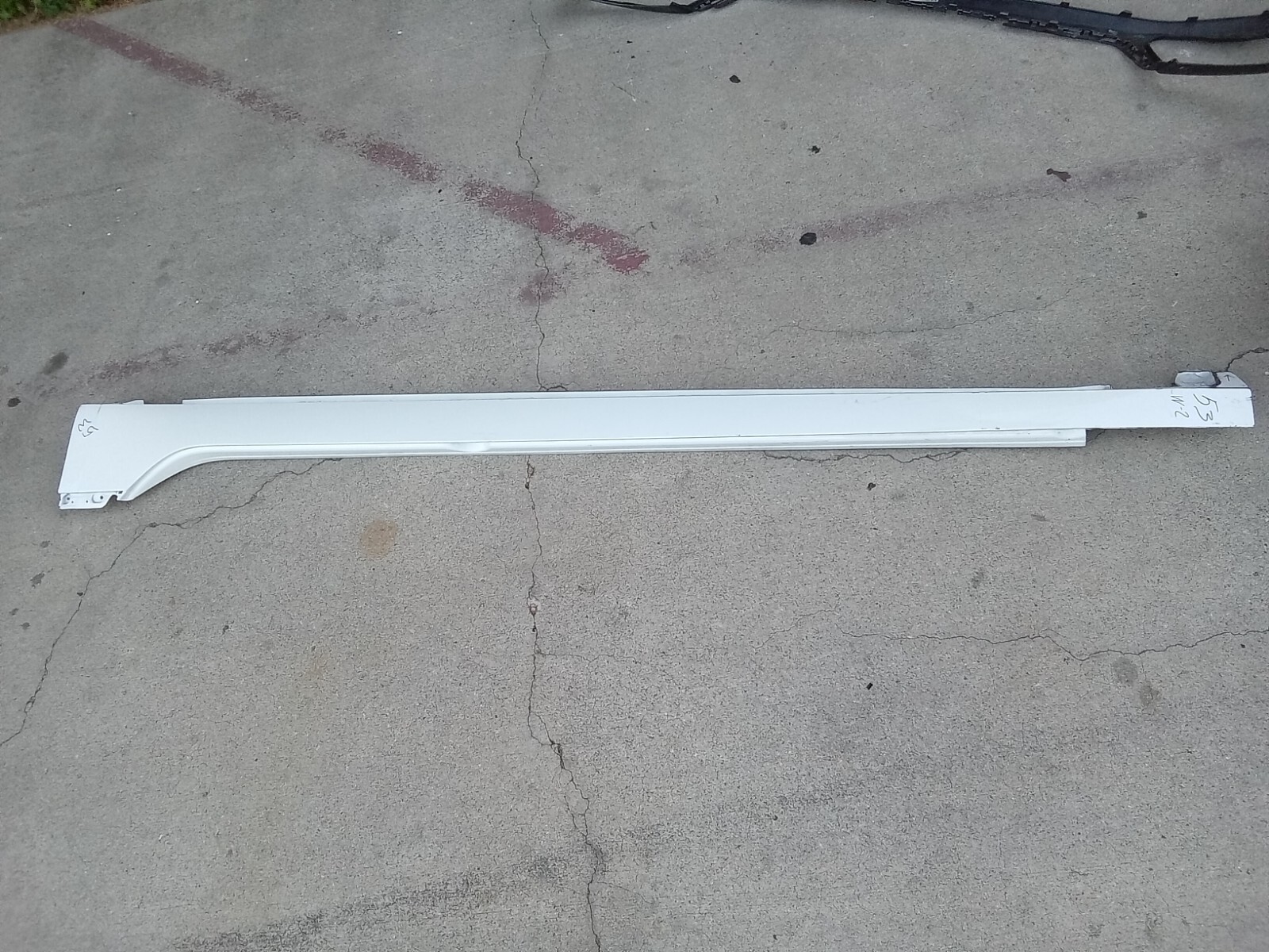 2020-2023 BENTLEY FLYING SPUR LEFT DRIVER SIDE ROCKER PANEL OEM 3SE.853.853 (53)
