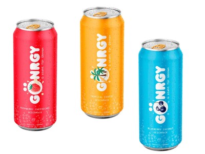 Gönrgy Energy Alle 3 Sorten zur Auswahl by Monte 0.50l Enweg Pfand