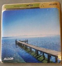 Allsop 30868 NatureSmart Recycled Mouse Pad - Pier Print 6PCS FOR 29.99 
