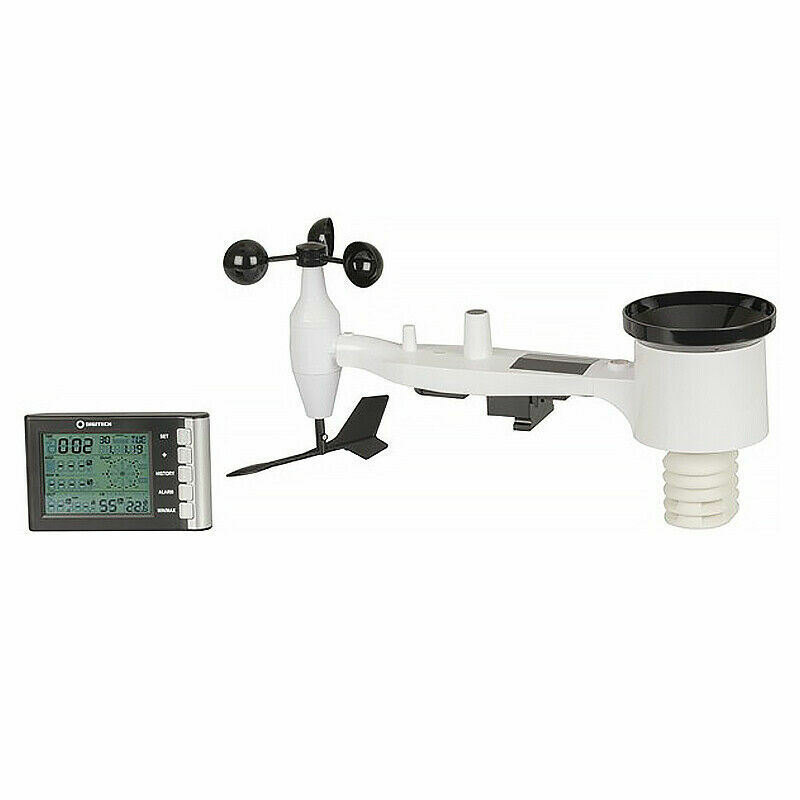 Mini LCD Display Weather Station batteries for Base station eBay