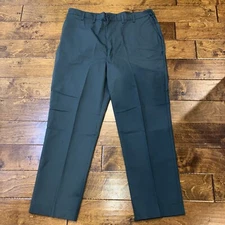 Red Kap 46x32 (waist Measures 43 Unstretched) Side Expansion Green Work Pants ￼