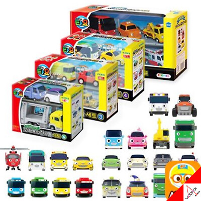 Tayo Friends Special 10 Box Full Set (42 Cars / Vol.1 - Vol.9+ Special) Mini Car