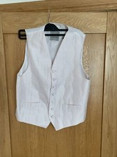 Mens 19-20 Years Pink Waistcoats for Special Occasions