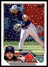 Bo Bichette 2023 Topps Holiday #H95 Toronto Blue Jays