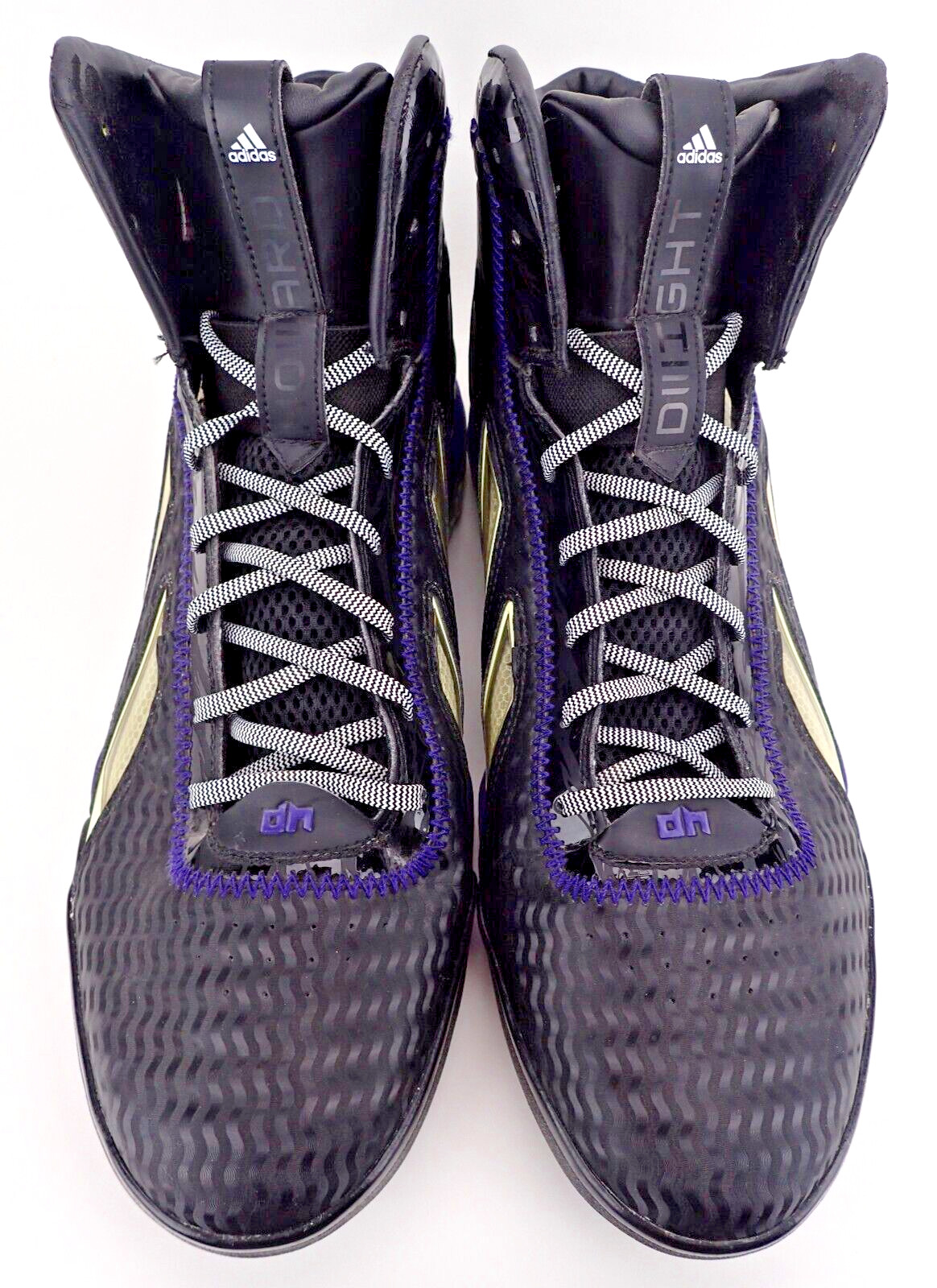 2012 Adidas AdiPower Howard 3 Nightmare Before X-Mas Basketball Athletic Size 15 image 5