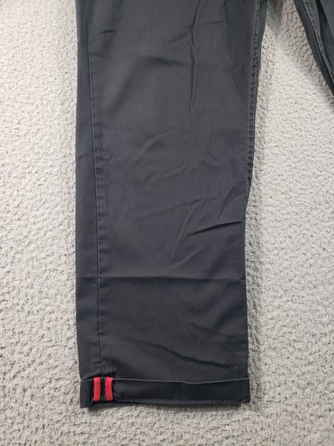 Mcdonalds Pants Womens 12 Black Employee Uniform Timeless Elements Stretch 33x26 - Picture 2 of 16