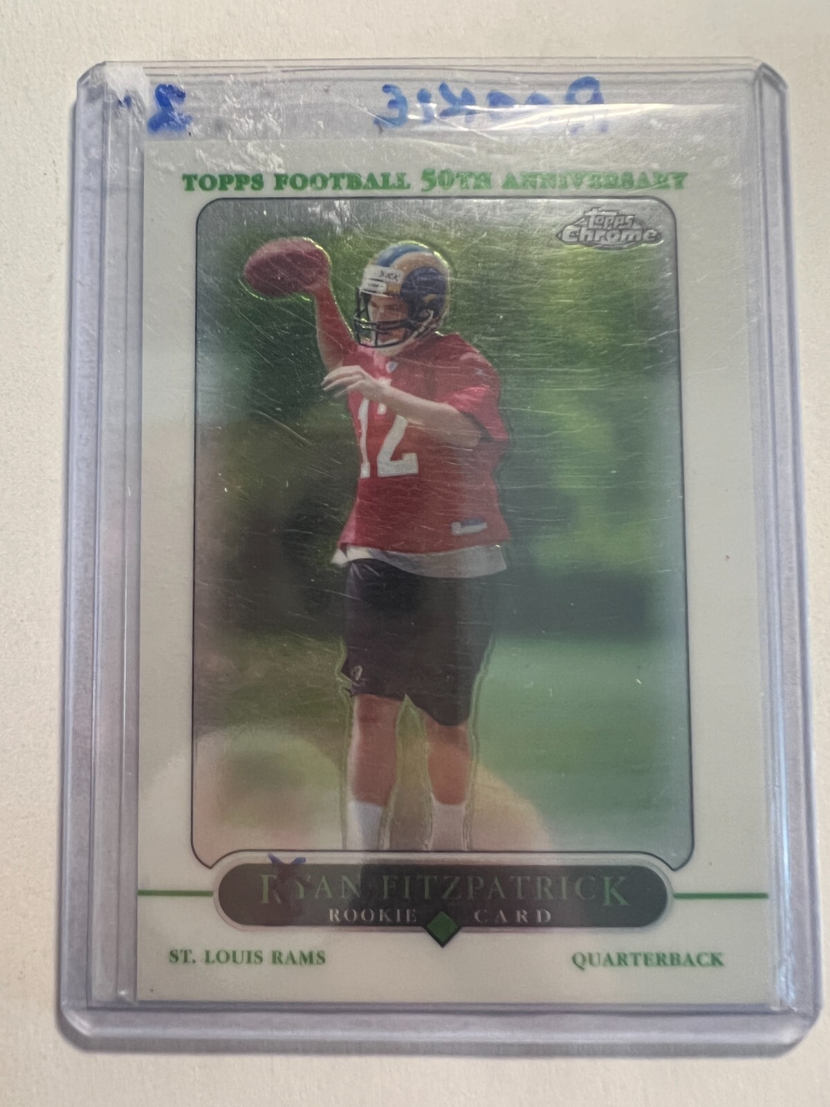 K8,327 - 2005 Topps Chrome #243 Ryan Fitzpatrick RC