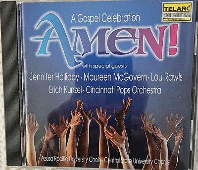 Amen: Gospel Celebration by Erich Kunzel (CD, 1993 Telarc CD-80315)