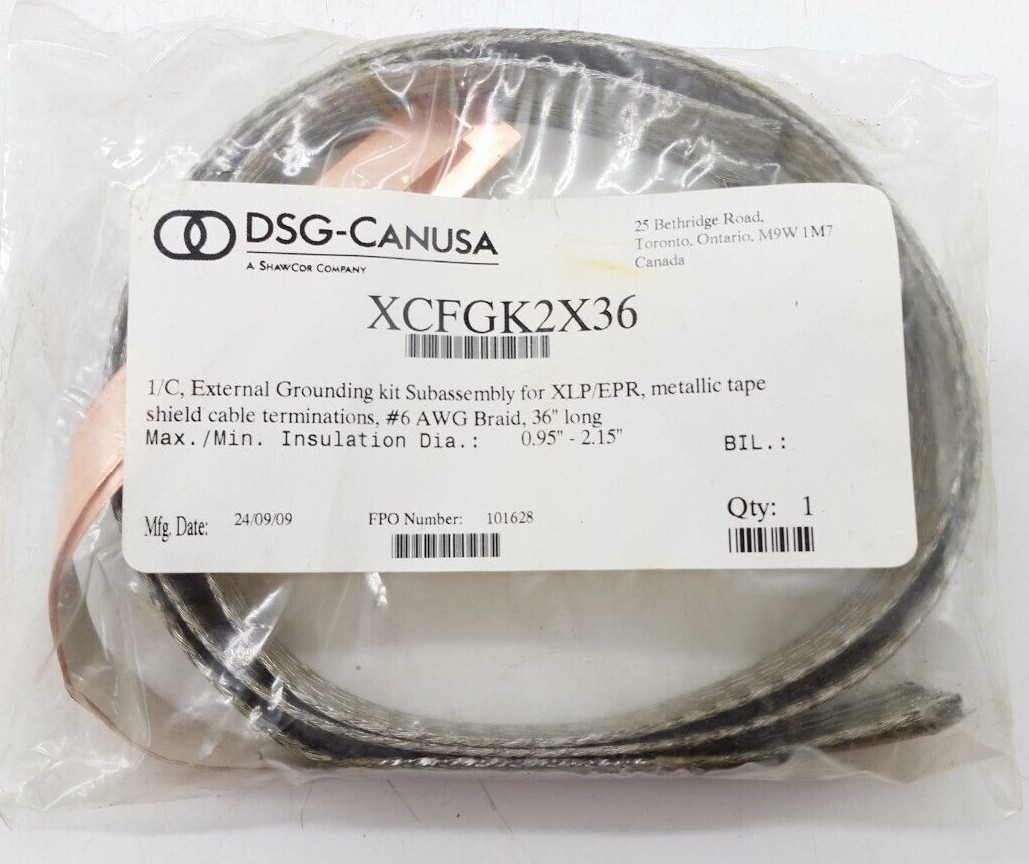 DSG-CANUSA CT 084G Medium Voltage Cable Termination Kit