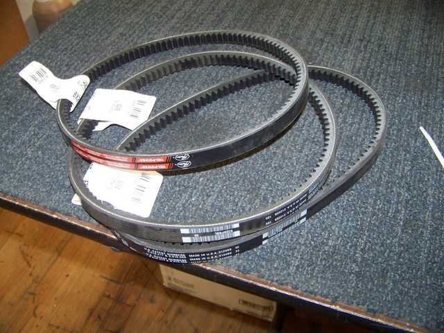 Cinghia A V D&amp;D Dura-Prime B95 / 5L980 - Misura 5/8 X 98 Pollici, Per Trasmissioni Industriali Cinghia D&amp;D PowerDrive