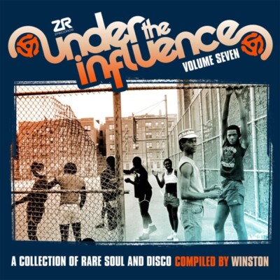 VARIOUS/WINSTON - UNDER THE INFLUENCE 7-  2 VINYL LP NEU