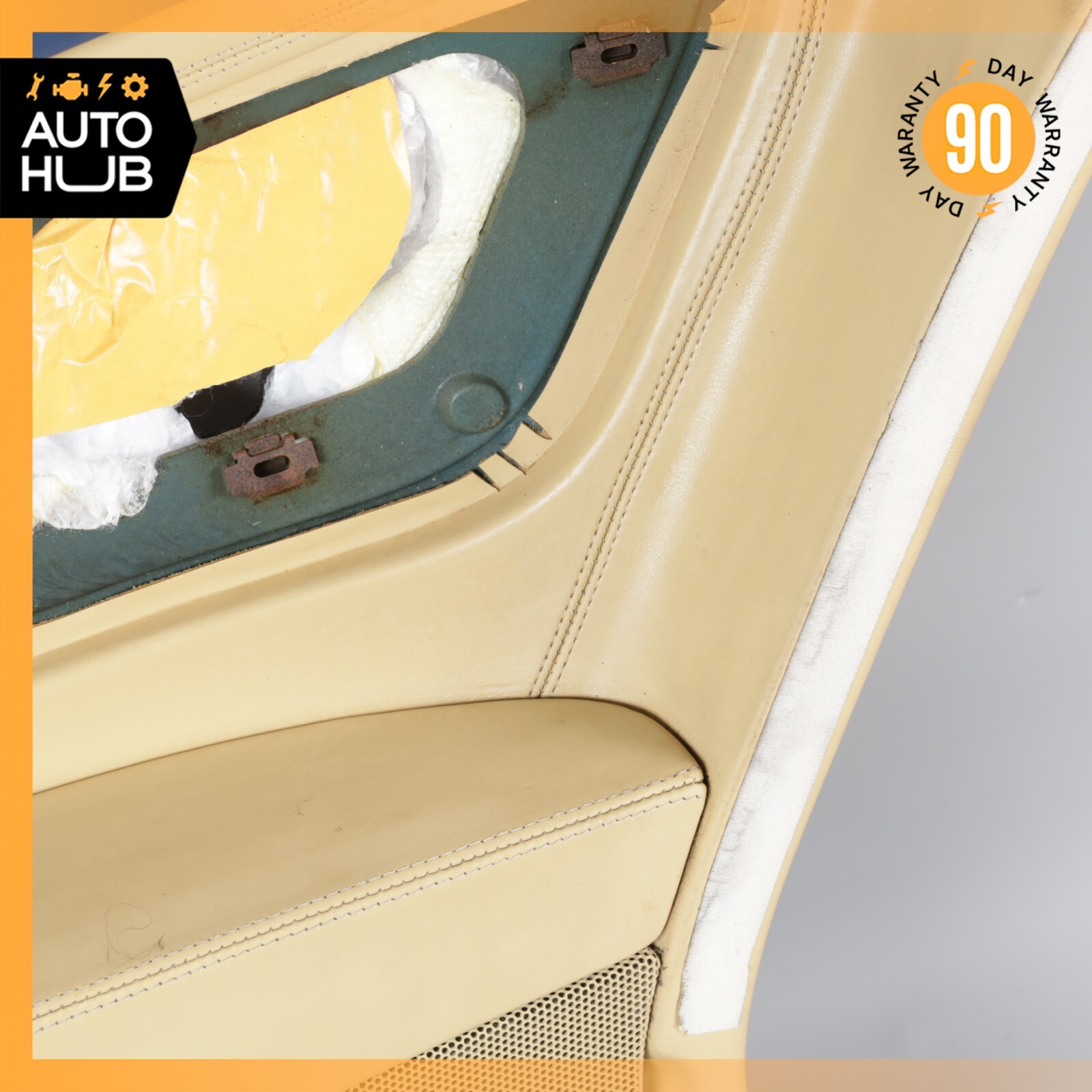 03-10 Bentley Continental GT Coupe Rear Right Side Interior Door Panel OEM 36k