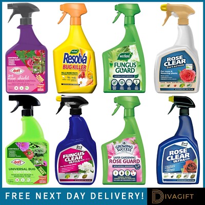 BUG SPRAY FOR PLANTS ULTRA FUNGUS CONTROL ROSE SHIELD GUARD PLANT GREENFLY  1L | eBay