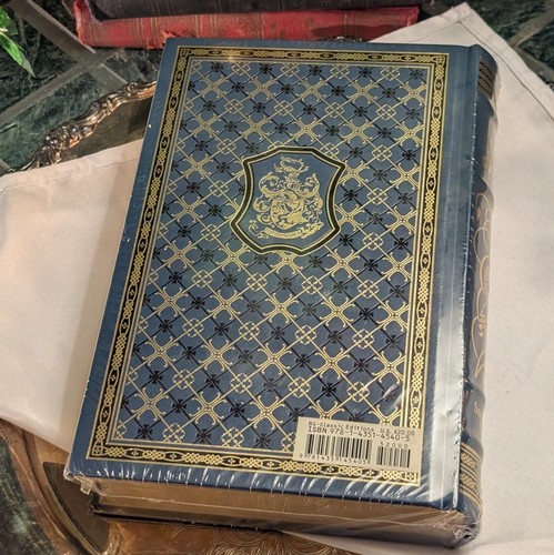 Versiegelt Le Morte D Arthur von Sir Thomas Mallory Hardcover Ledergebunden Brandneu Ausgabe - Bild 6 von 8