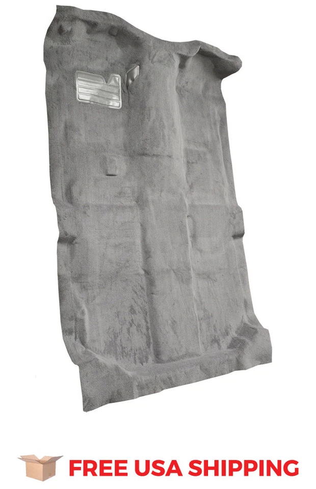 FITS 1992-1998 GMC K2500 Suburban Pass Area w/o Heat Vents Cutpile Carpet Foto 2 de 3