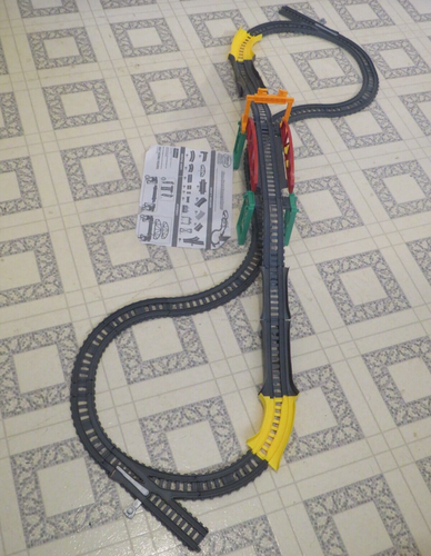 Thomas & seine Freunde Trackmaster motorisierte Eisenbahn Zug ÜBER-UNTER TIDMOUTH BRIDGE - Bild 7 von 10