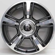 21 inch Genuine ROLLS ROYCE WRAITH / GHOST / DAWN POLISHED  ALLOY WHEELS