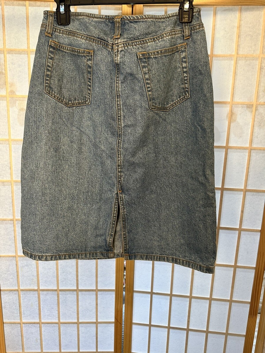 New York Company Jean Skirt Size - Main Image