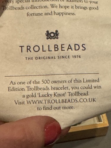 Trollbeads Limited edition Chinese complete bracelet silver and jade HTF - Bild 13 von 19