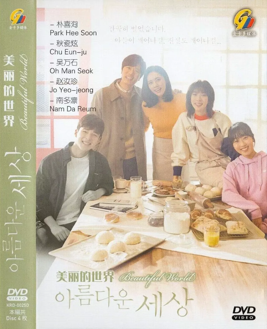 DVD Korean Drama BEAUTIFUL WORLD English Subtitle Region All Free