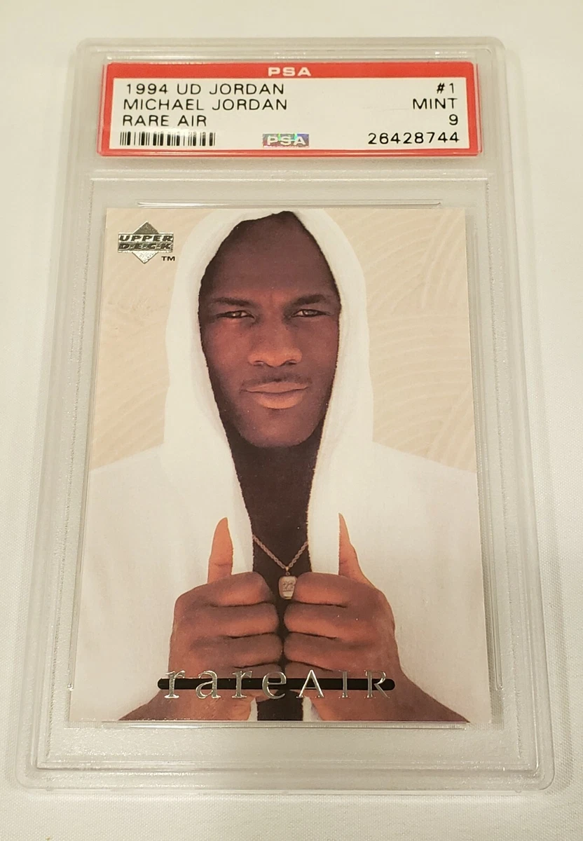1997 Upper Deck Jordan Rare Air - Michael Jordan #1 for sale | eBay