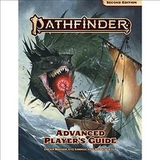 Pathfinder Advanced Player’s Guide, Paperback by Bonner, Logan; Liddell, Lyz;...
